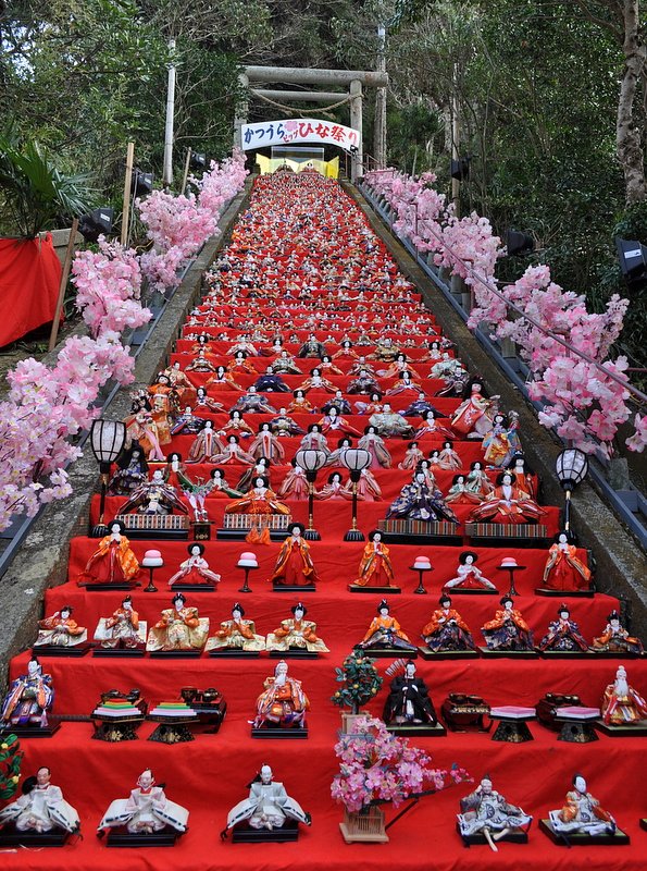 勝浦　ひなまつり