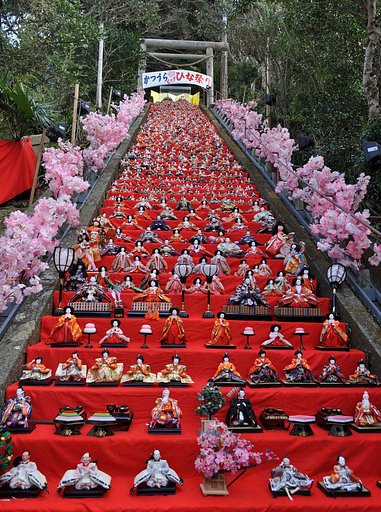 勝浦　ひなまつり