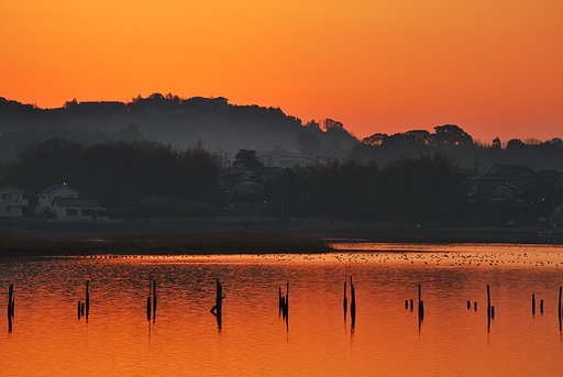 快晴の夜明け前