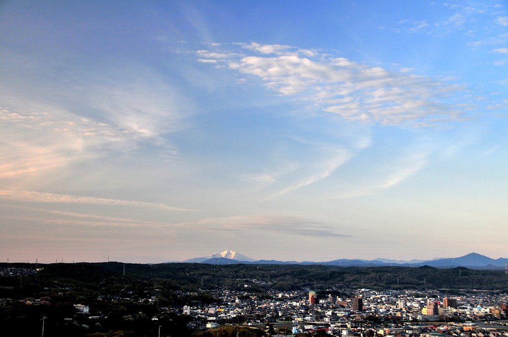 東濃から見たおんたけさん