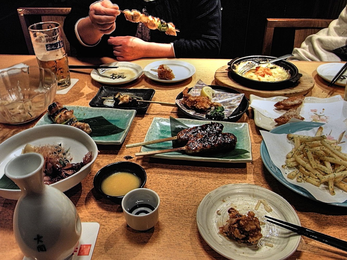 【凛】居酒屋にて