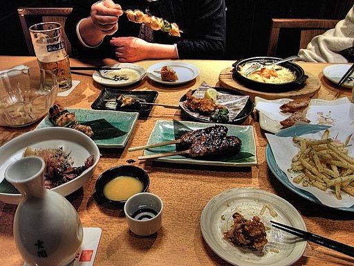 【凛】居酒屋にて
