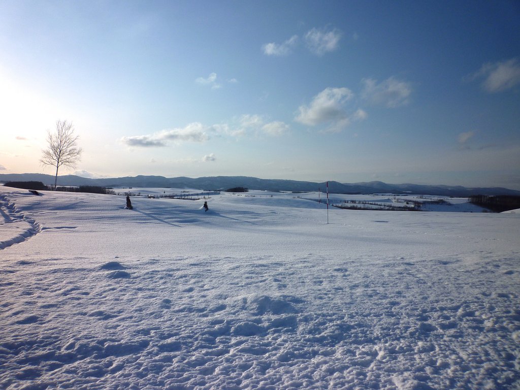 【やすらぎ】雪景色
