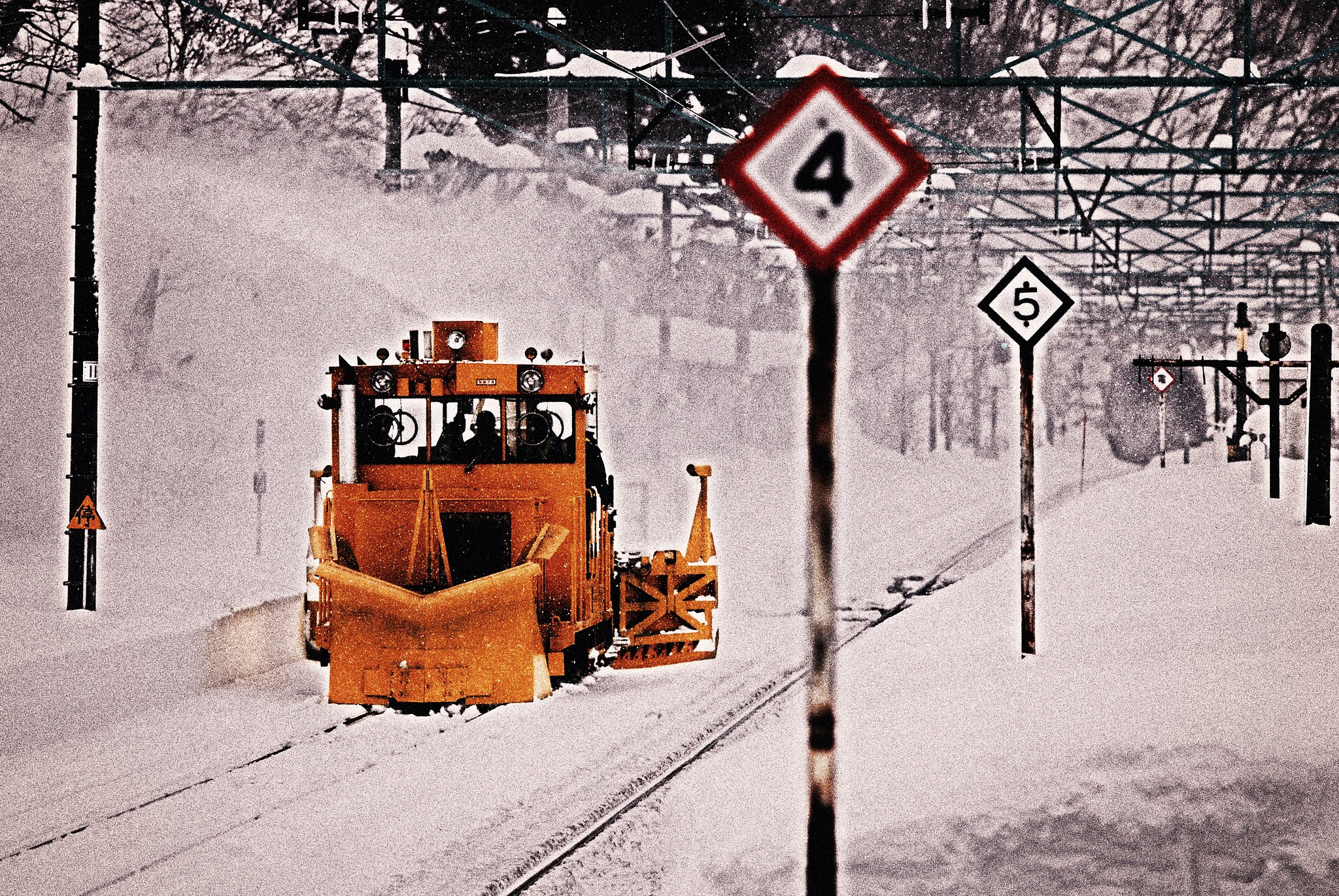 大 雪 の 予 感
