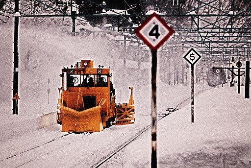 大 雪 の 予 感