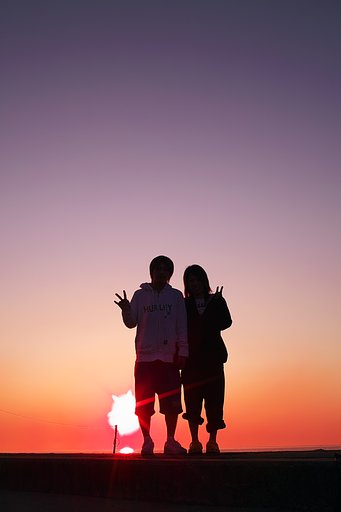 幸せの朝