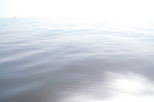 船上にて