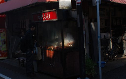 変わらぬ夕景・・・