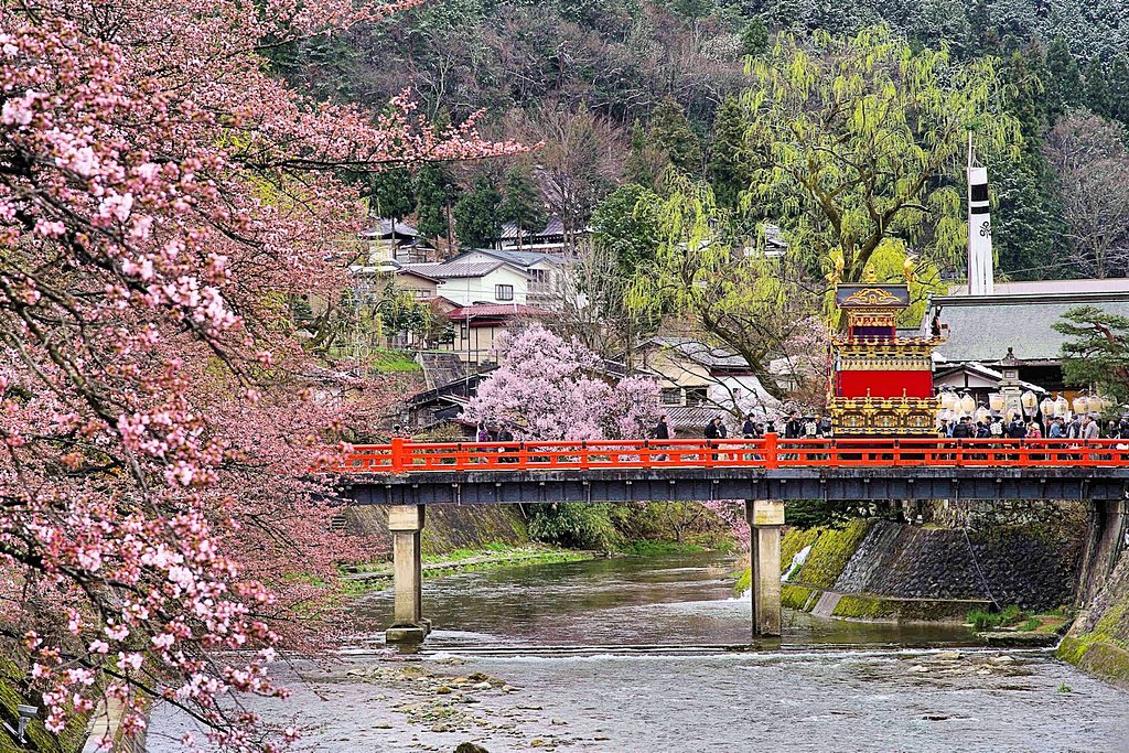 【桜】高山春まつり