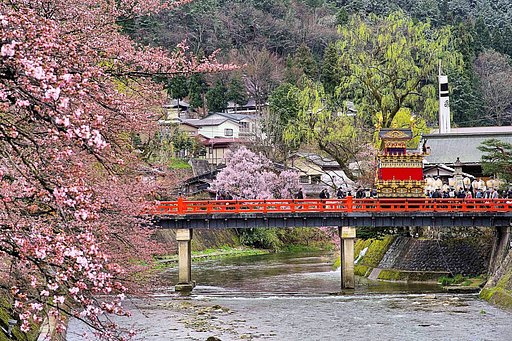 【桜】高山春まつり
