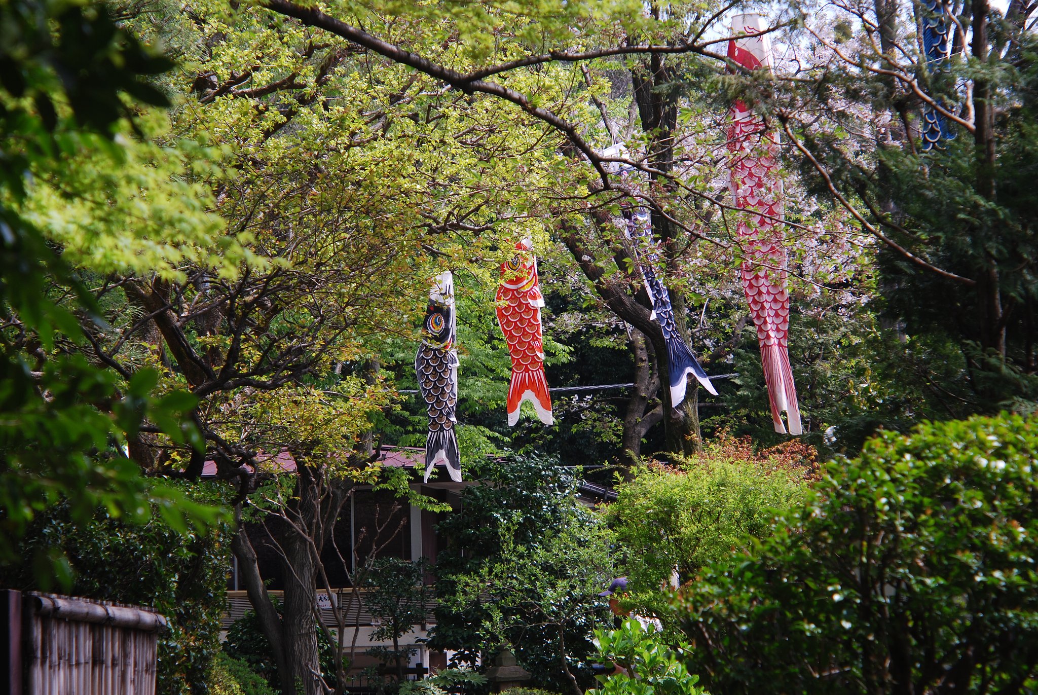 民家園にて