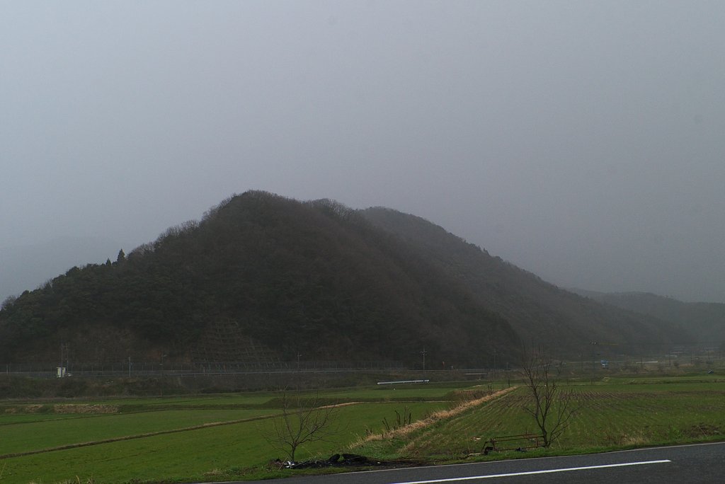 黄砂+強風