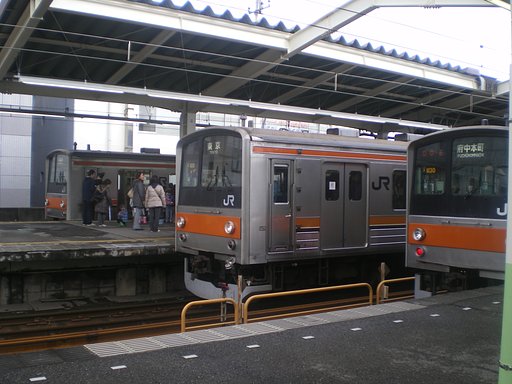 武蔵野線３連弾！