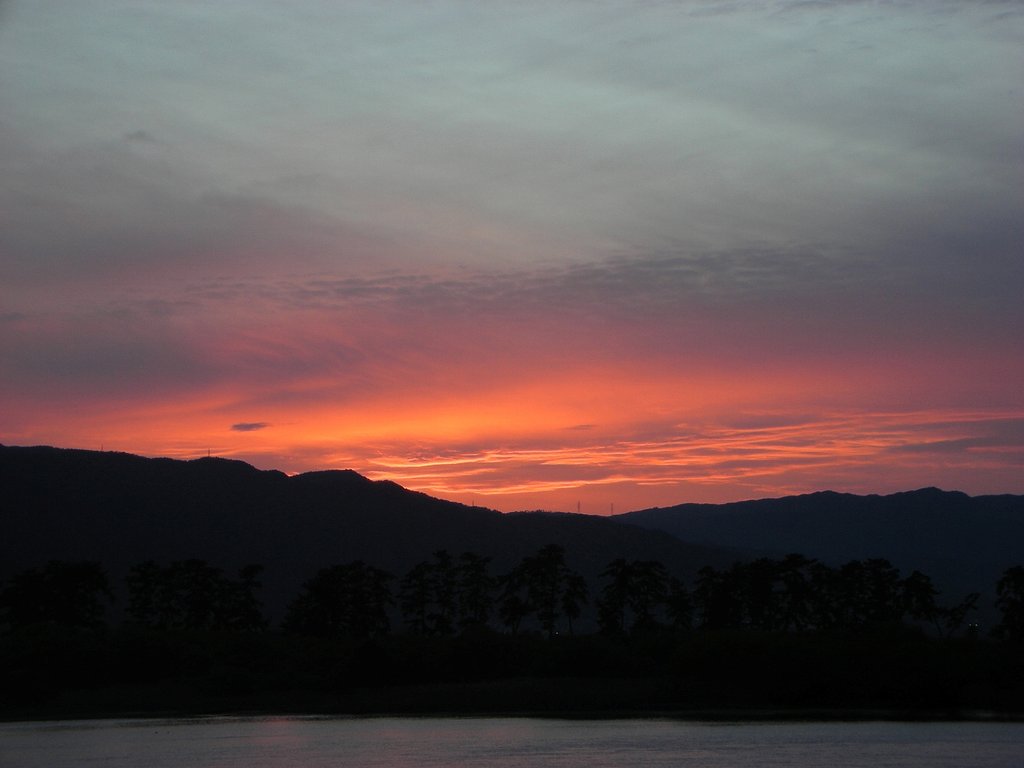 夕映え