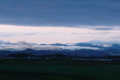【清和】　雲海・・・