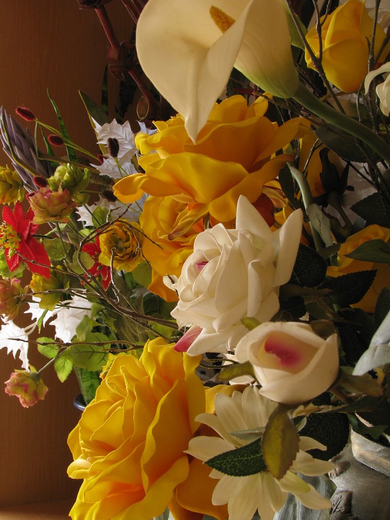 光触媒の花