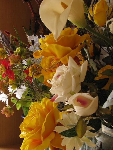光触媒の花