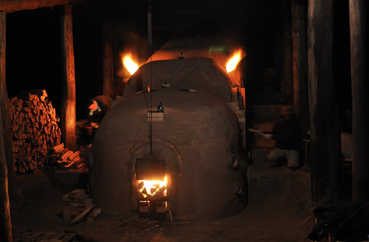 登り窯