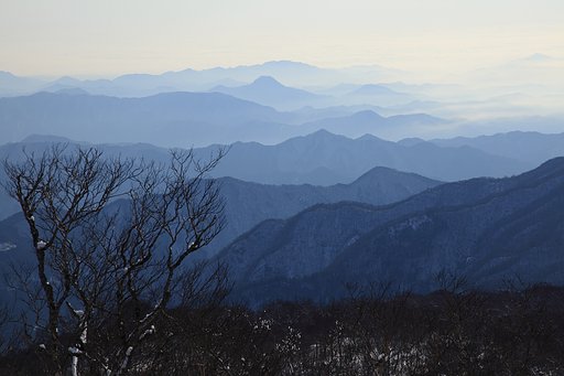 山並み