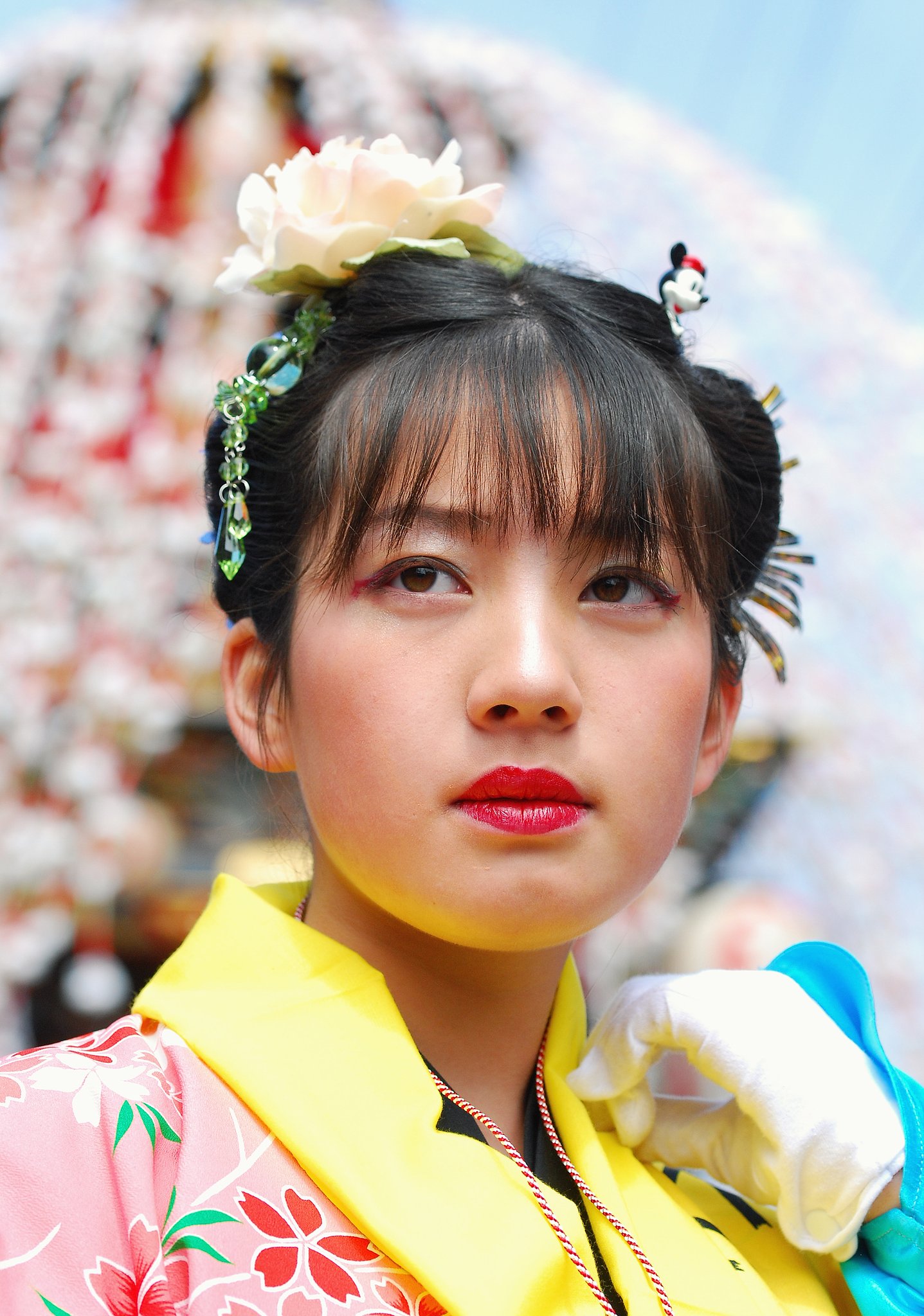 祭 り 少 女