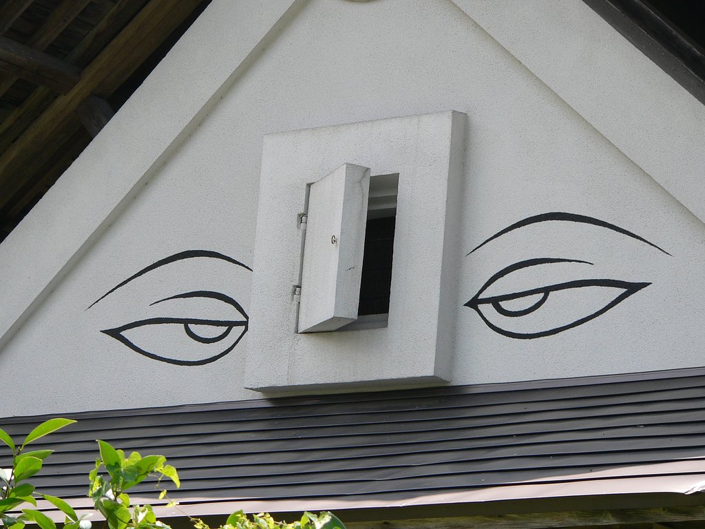 暑いのぉ