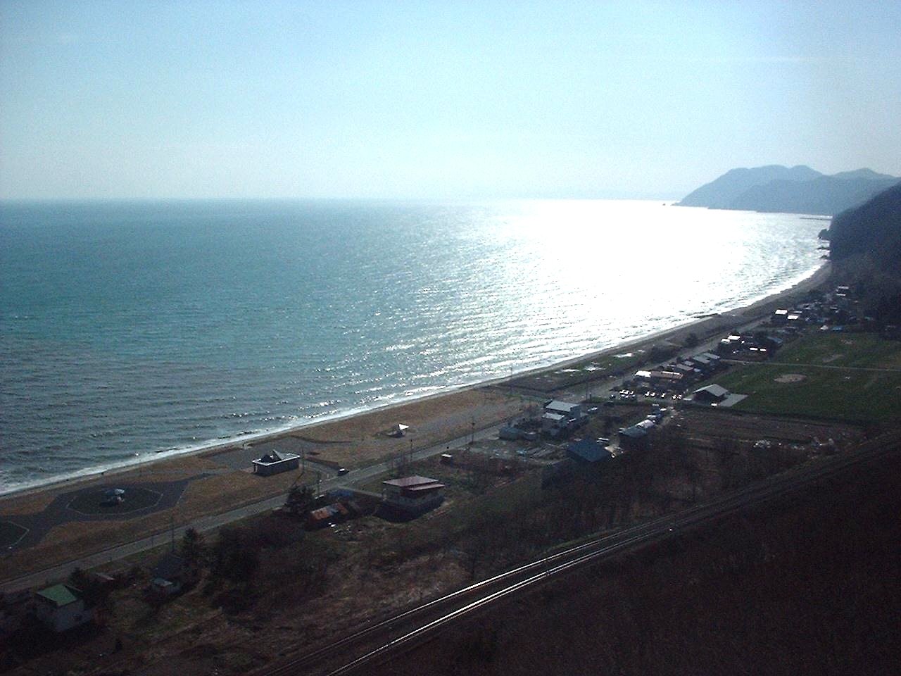 5月の海
