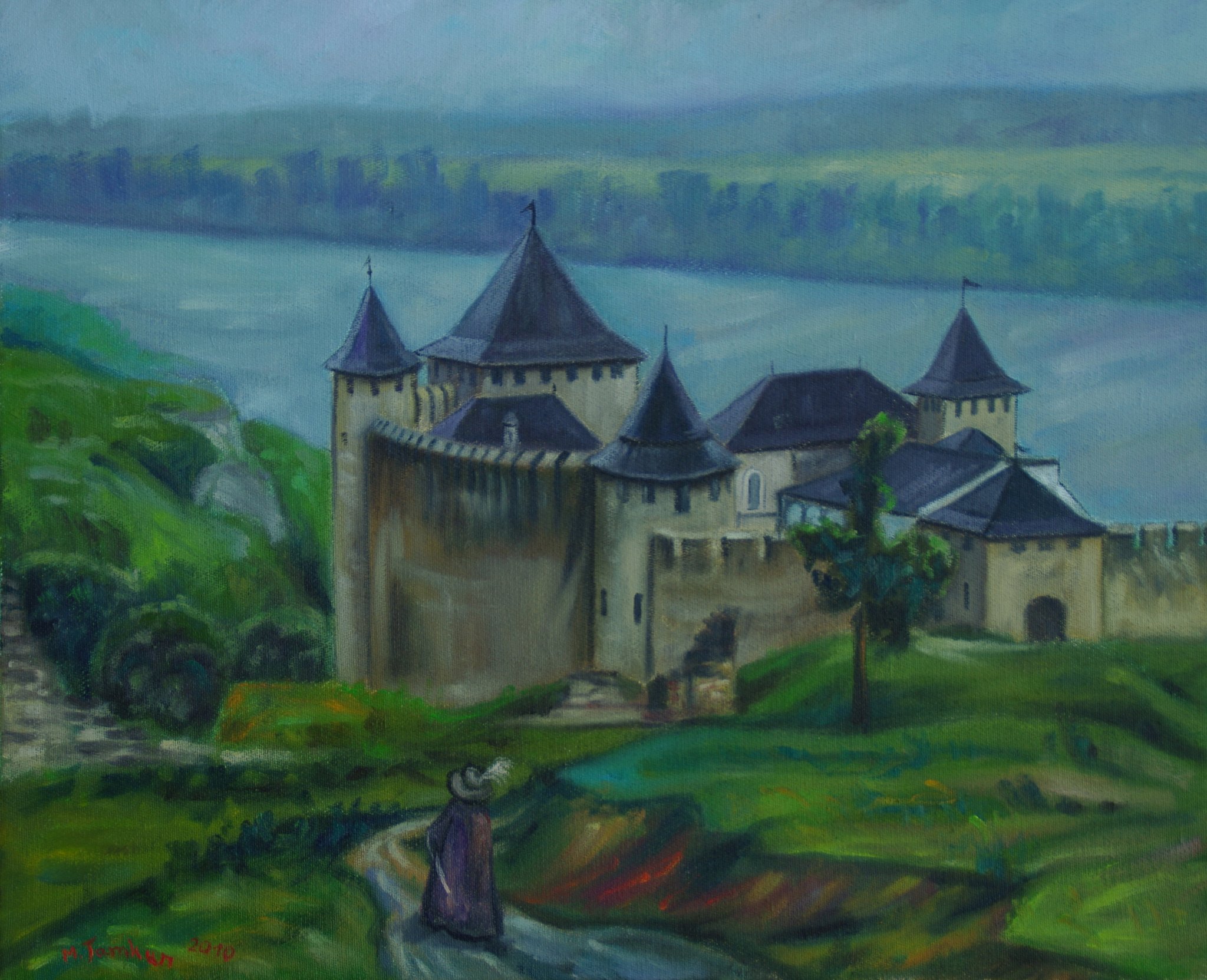 Castle -Khotyn, Ukraine
