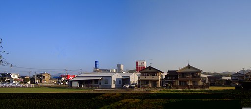 快晴！