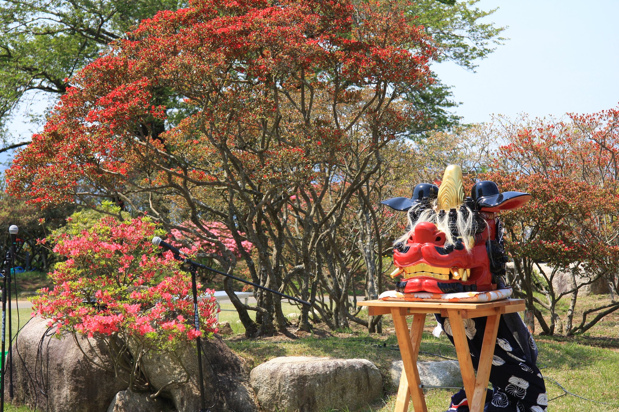 つつじ祭り