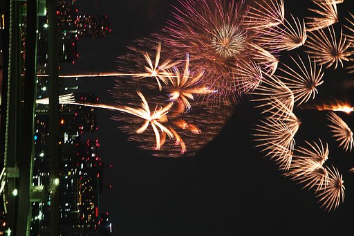 東京湾大華火祭