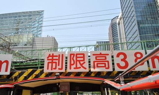 高さ制限3.8ｍ