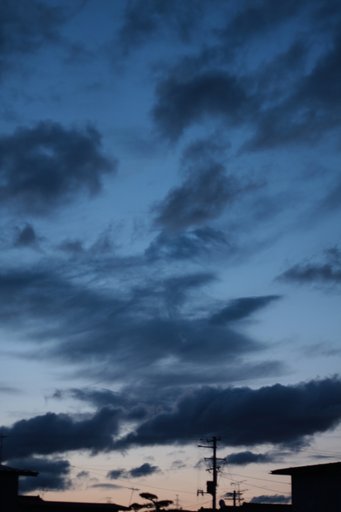 【清和】夜明け
