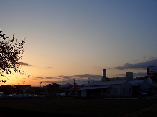 夕焼け