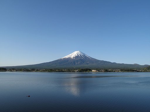 定番・富士山