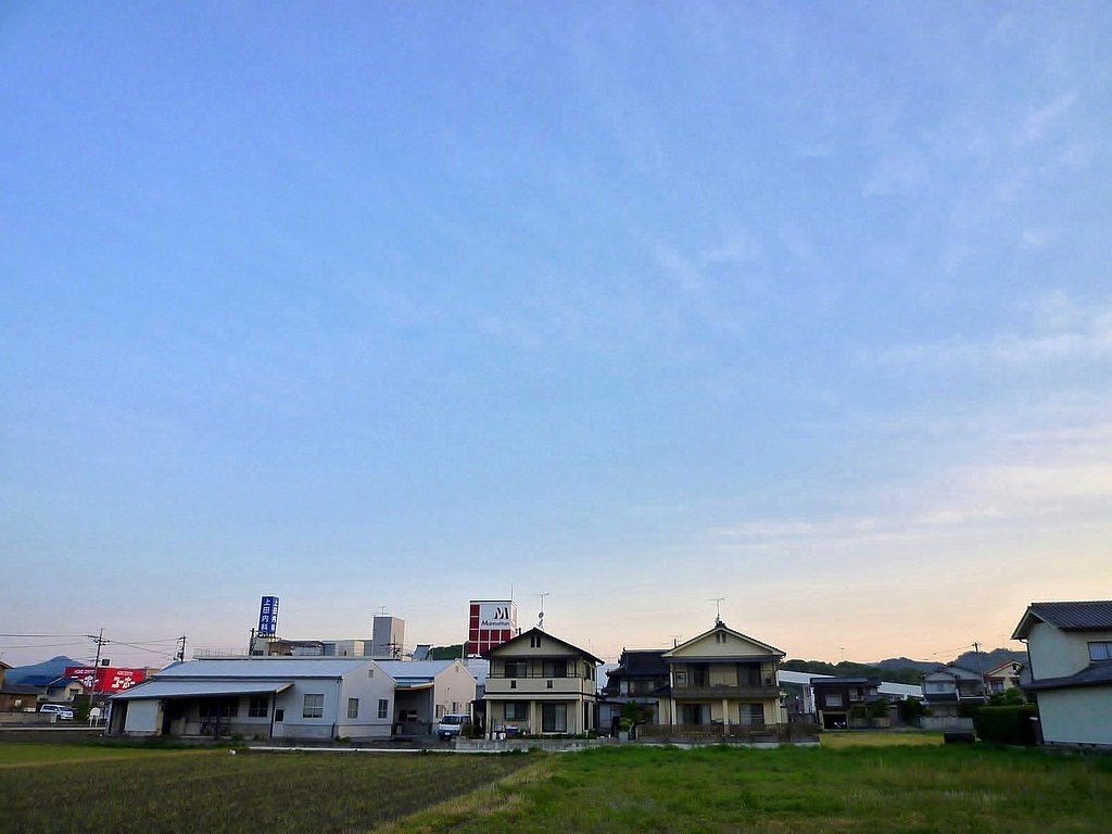 今朝は爽やか