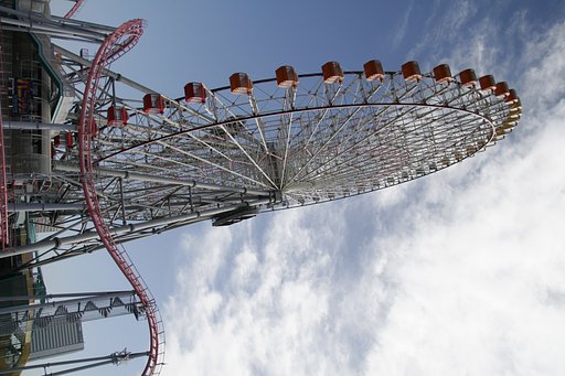 【鉄】成鉄骨的遊技場