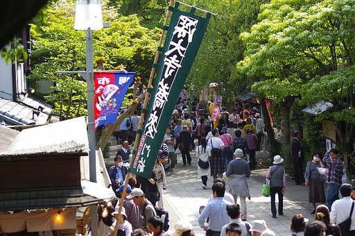 深大寺参道風景