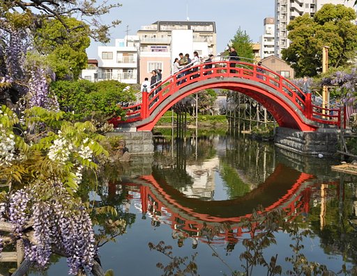 亀戸天神