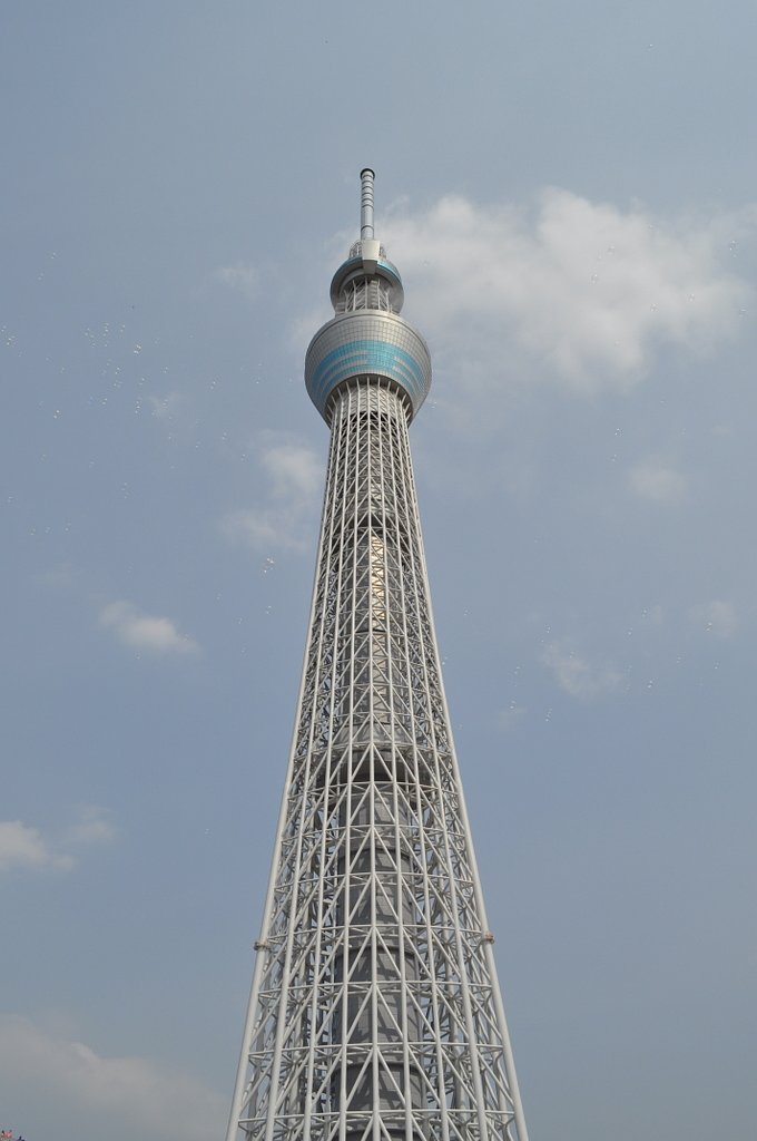 東京スカイツリージオラマ