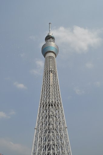 東京スカイツリージオラマ