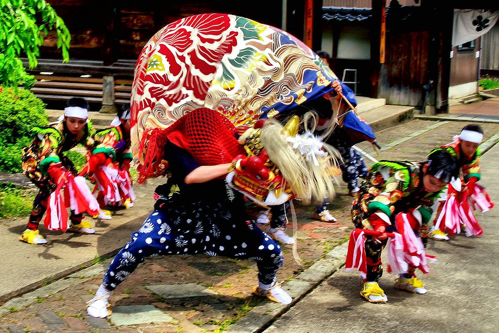 【清和】獅子舞