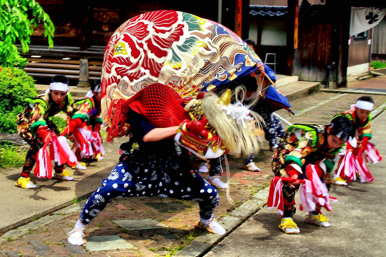 【清和】獅子舞