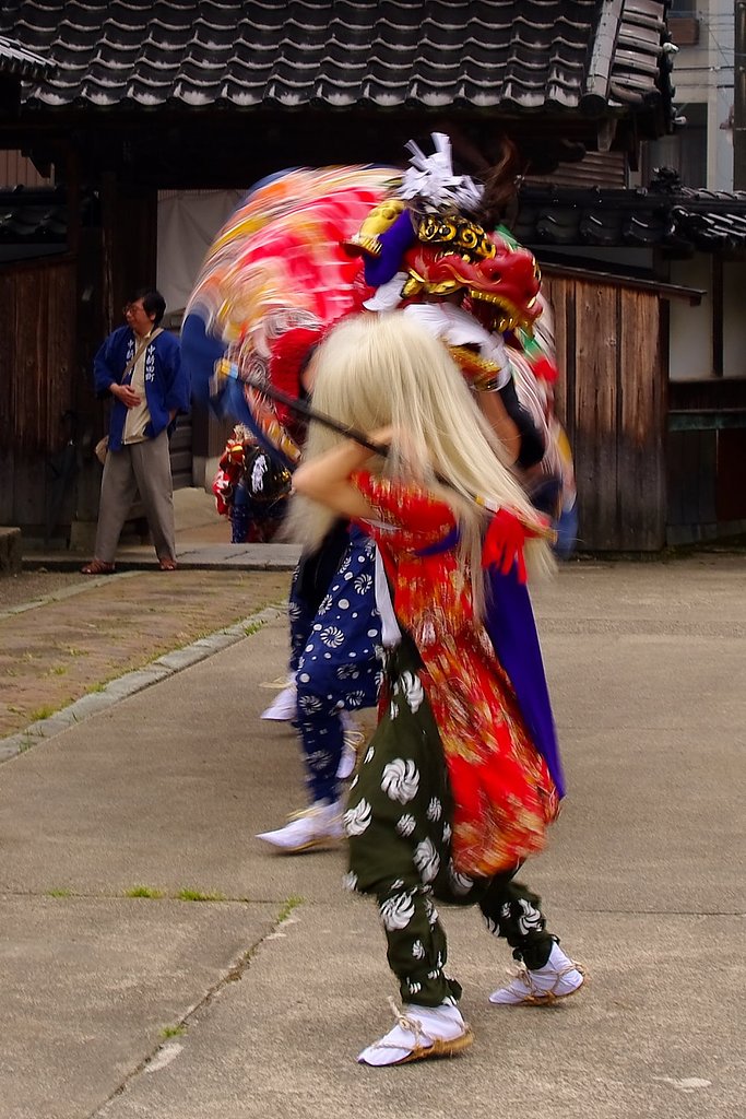 天神獅子舞祭り