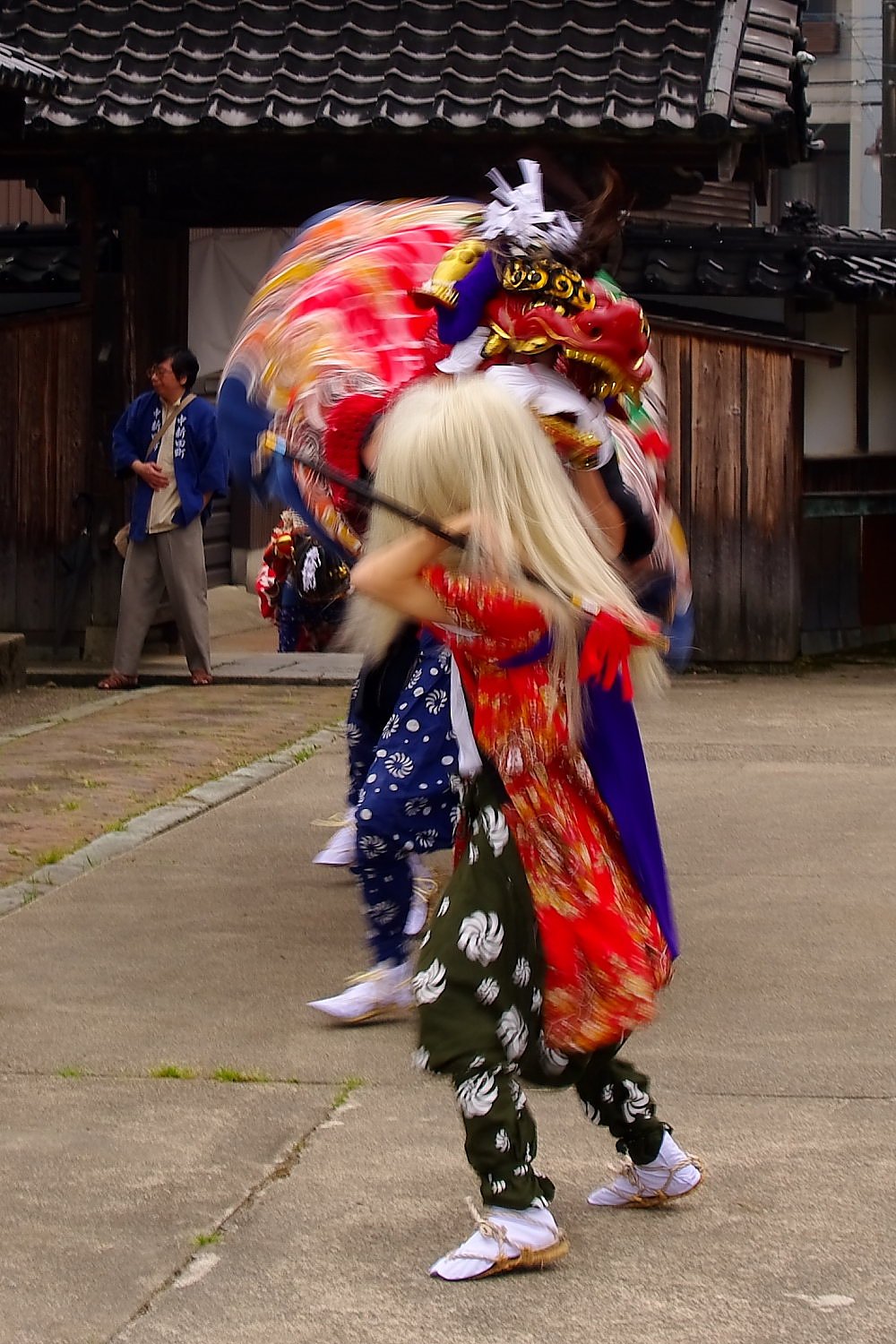 天神獅子舞祭り