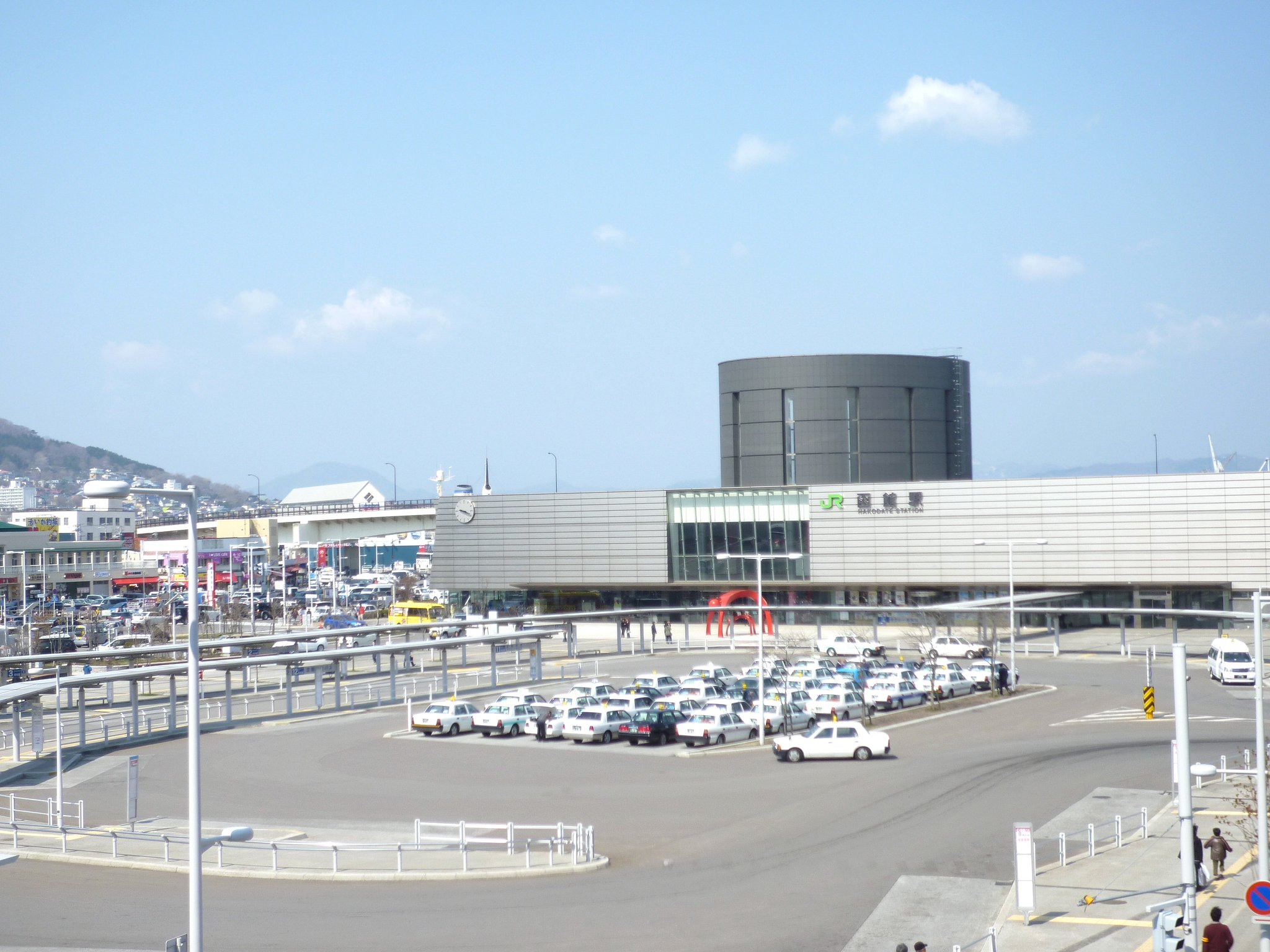 駅前2