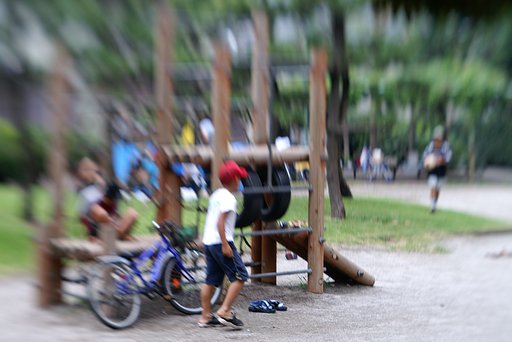 『緑』夏休みには緑も笑う