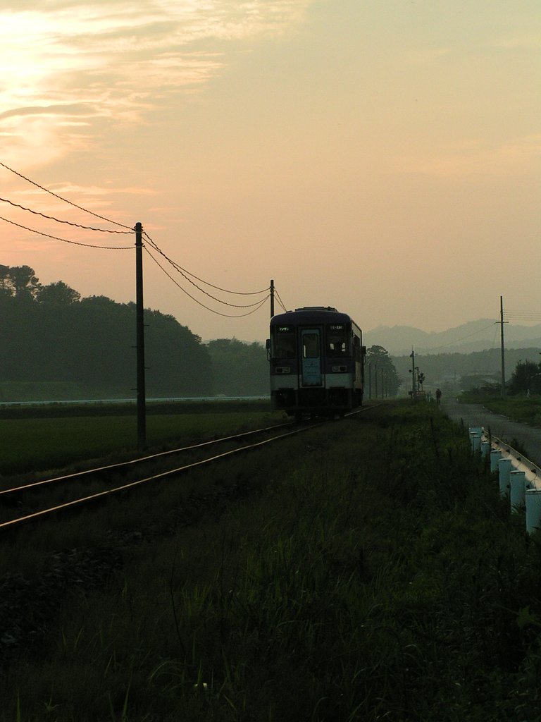 夕暮れの線路 (続編)