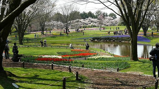 清流広場