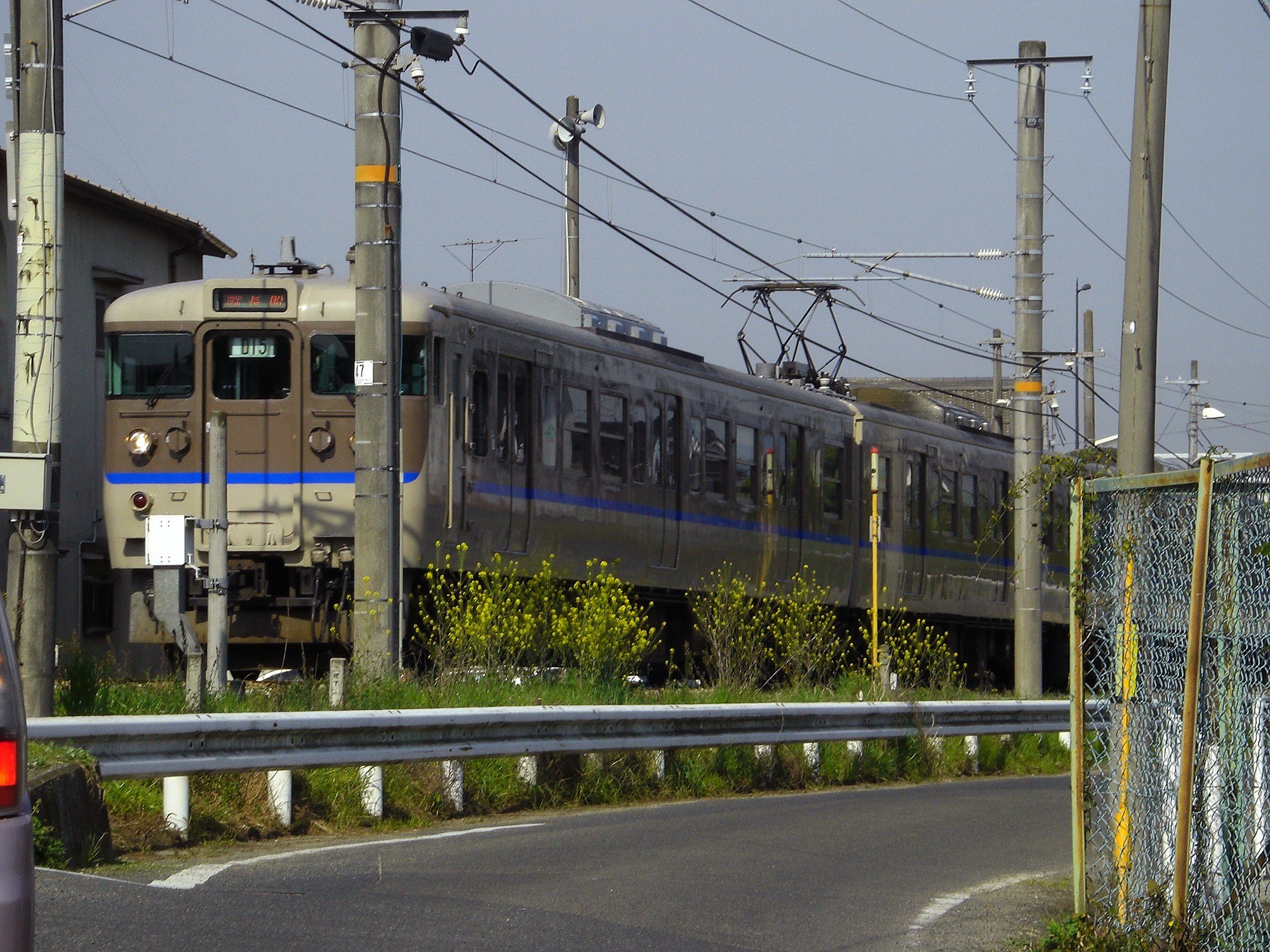 １日１本の１１５系