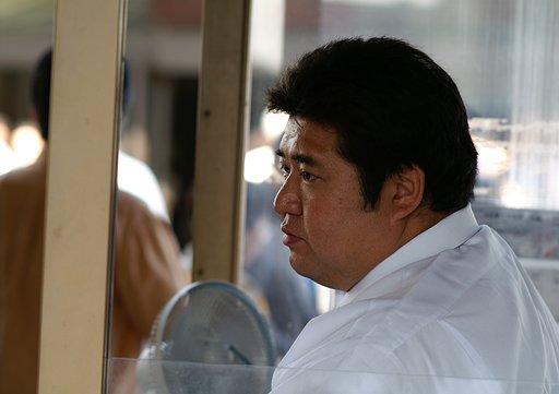 引退力士はいい男